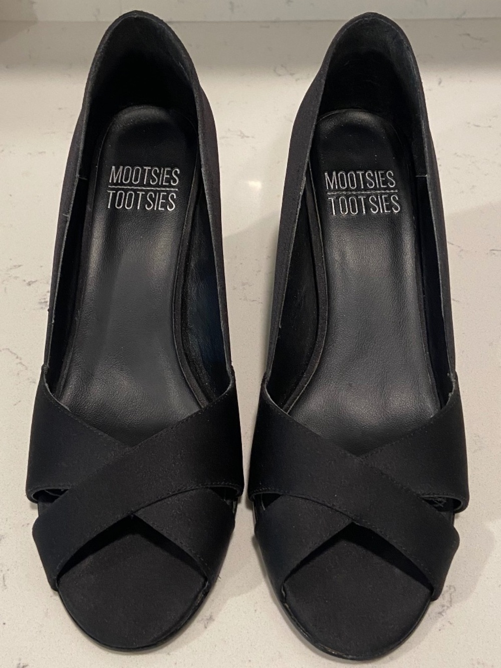 MootsiesTootsies Satin Heels